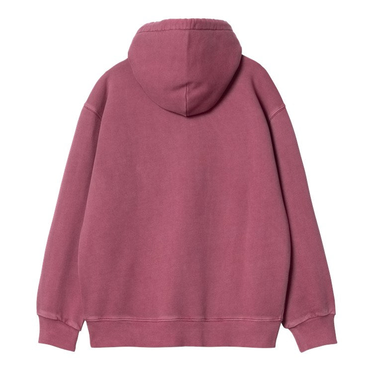 Carhartt WIP Hooded Nelson Sweat - Magenta