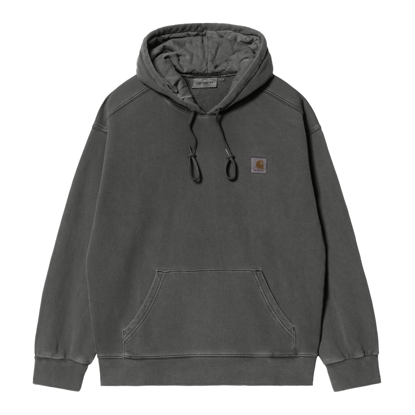 Carhartt WIP Hooded Nelson Sweat - Black