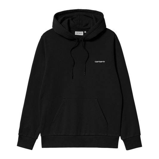 Carhartt WIP Hooded Script Embroidery Sweatshirt