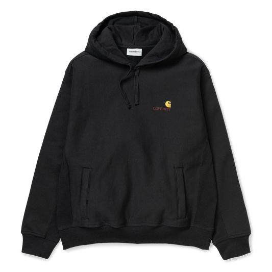Carhartt WIP Hooded American Script Sweatshirt