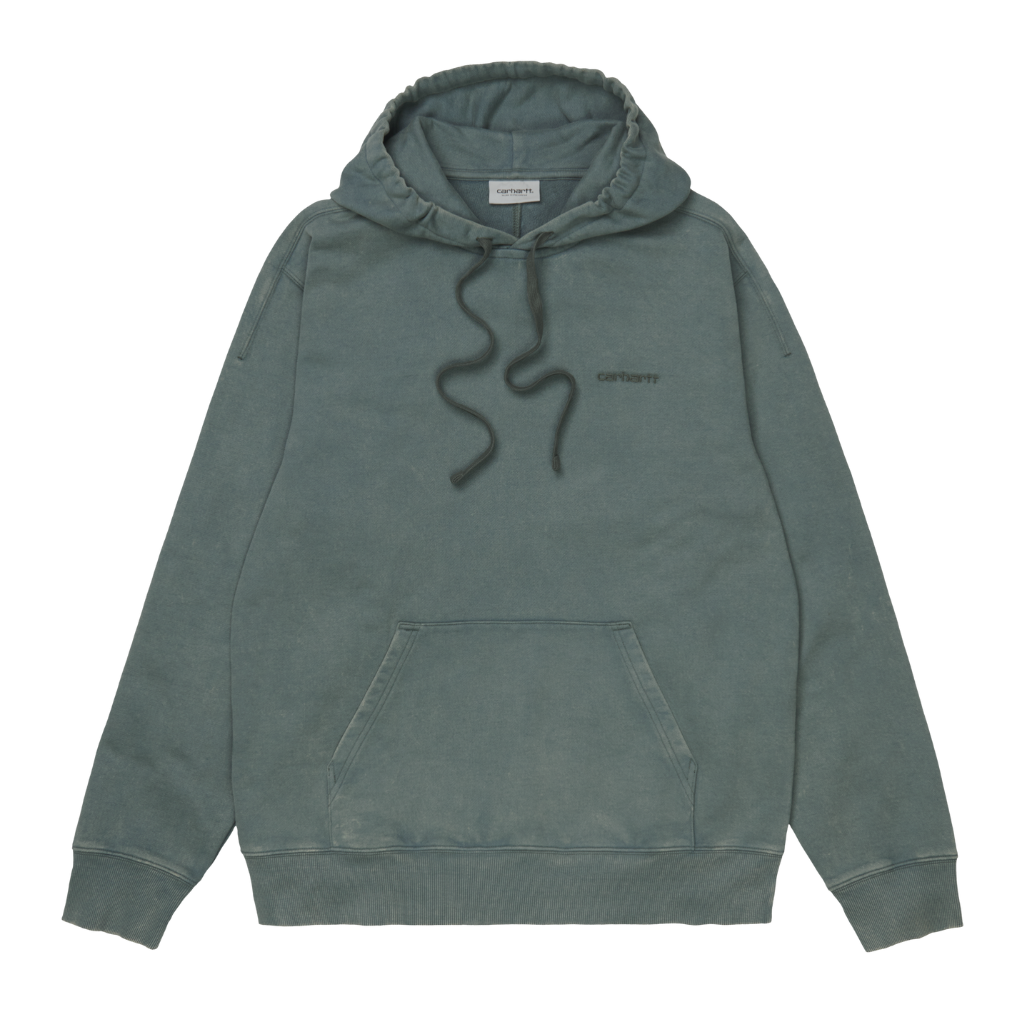 Carhartt WIP Hooded Ashfield Sweatshirt - Slate