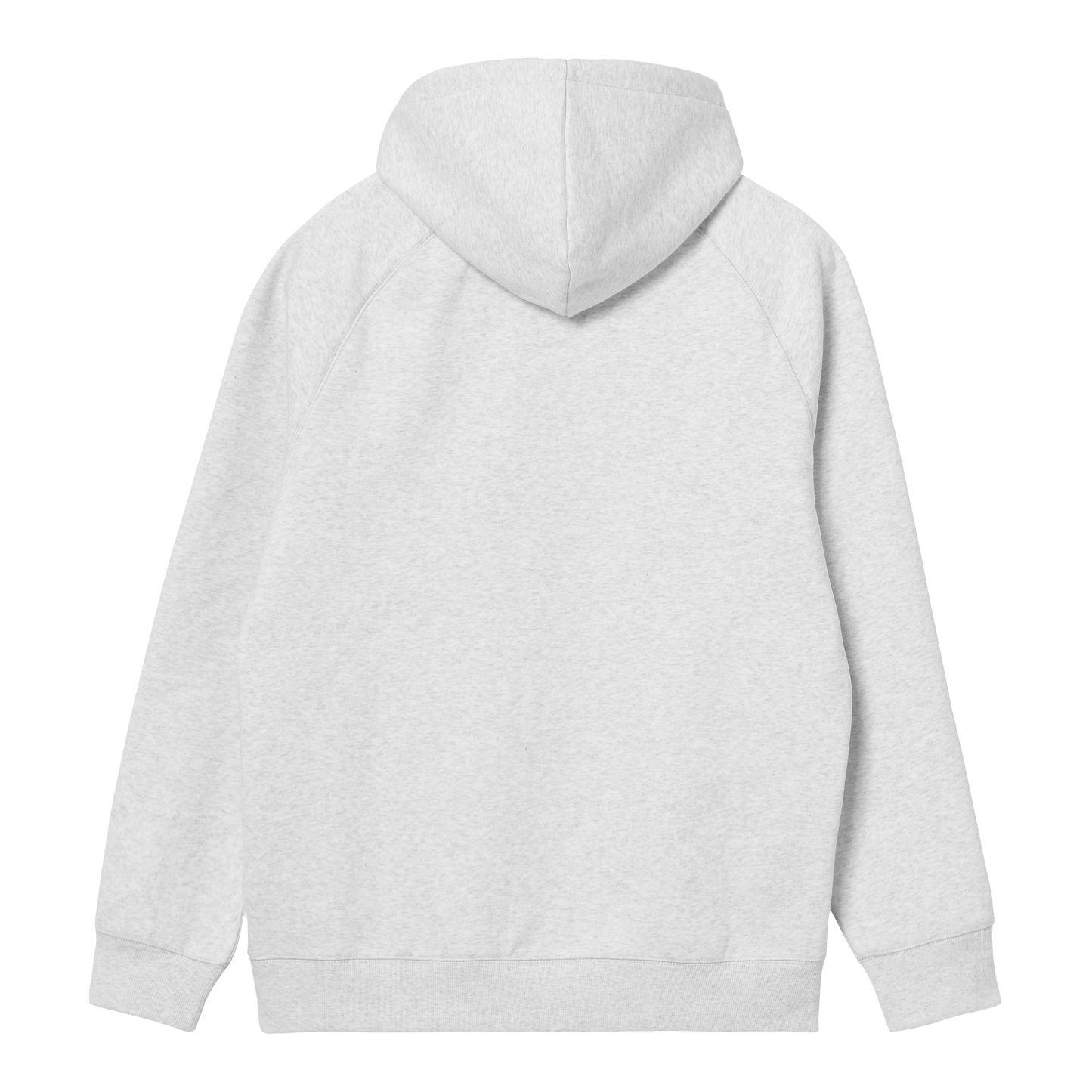 Carhartt WIP Hooded Chase Jacket - Grey Heather Gold