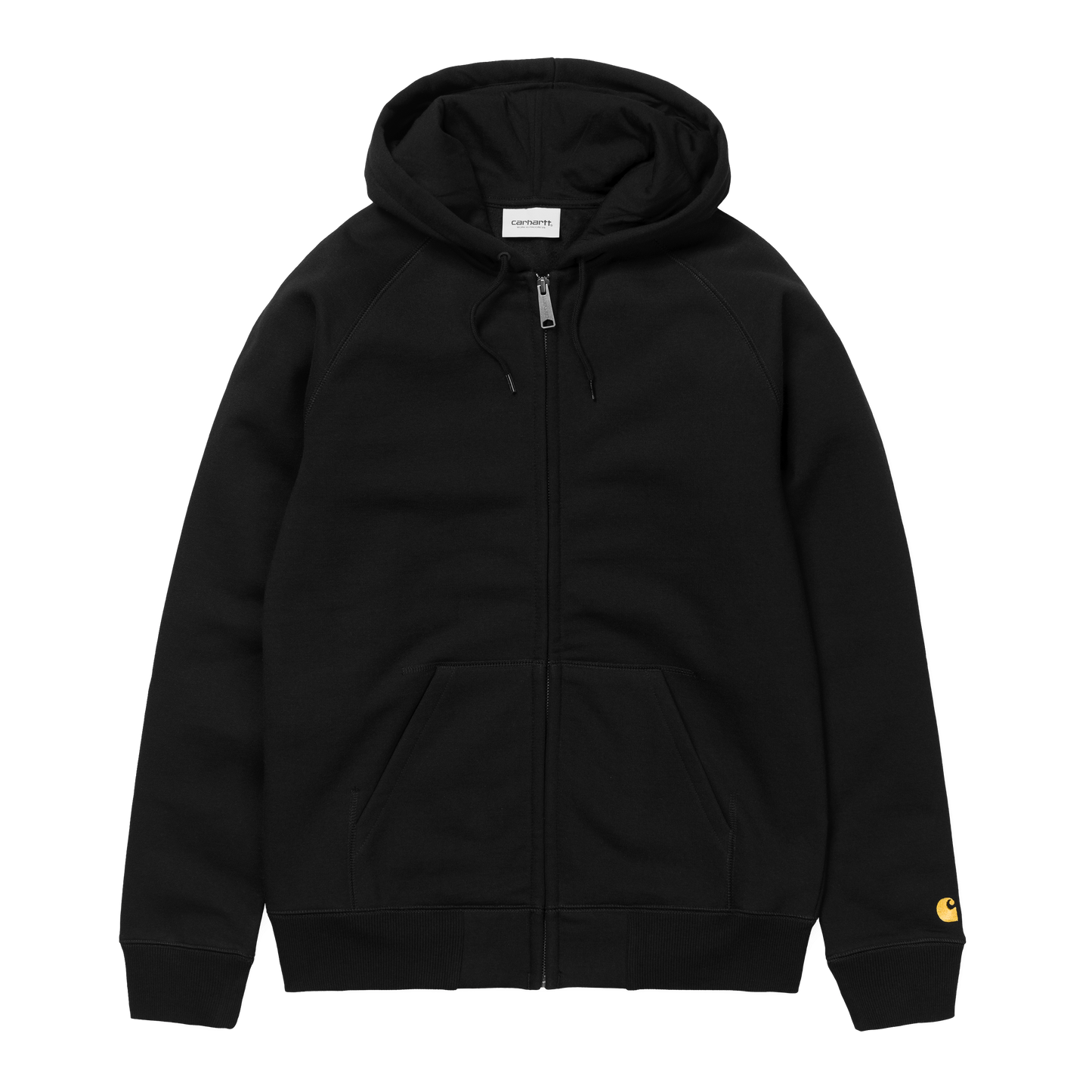 Carhartt WIP Hooded Chase Jacket - Black Gold