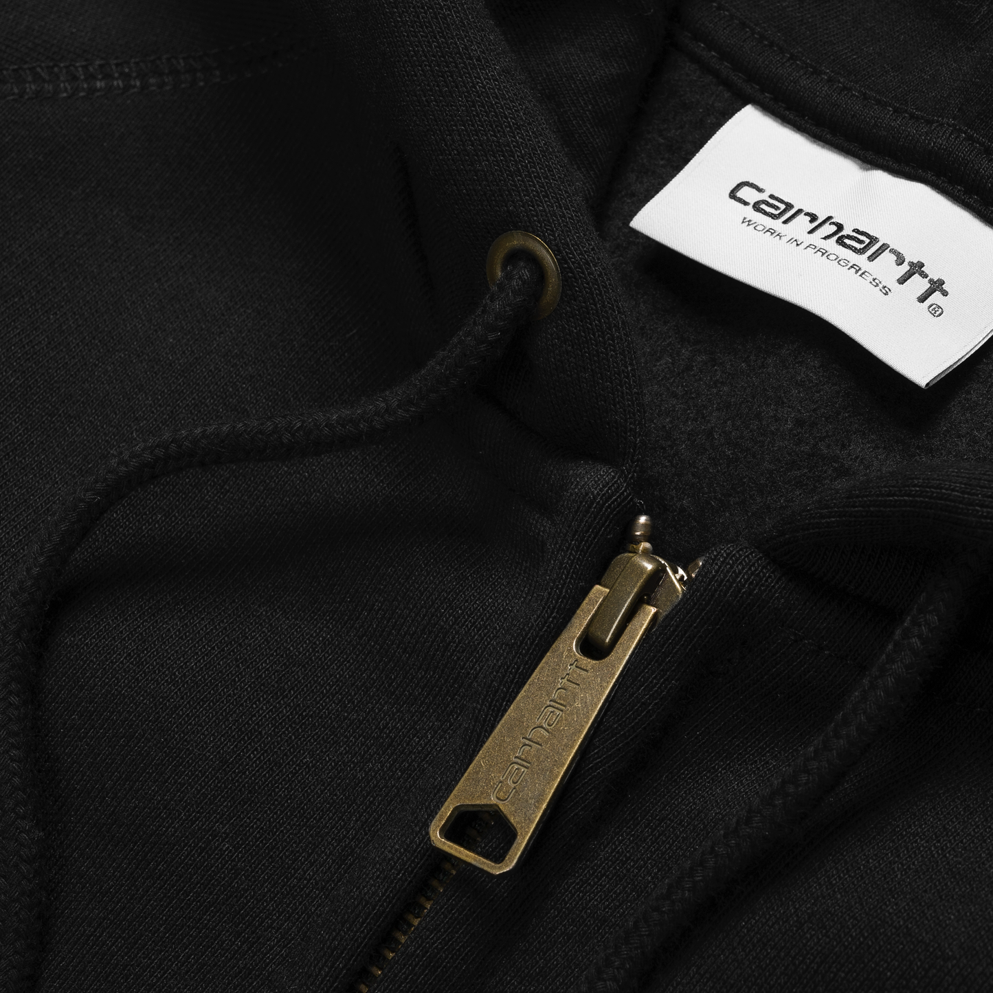 Carhartt WIP Hooded Chase Jacket - Grey Heather Gold