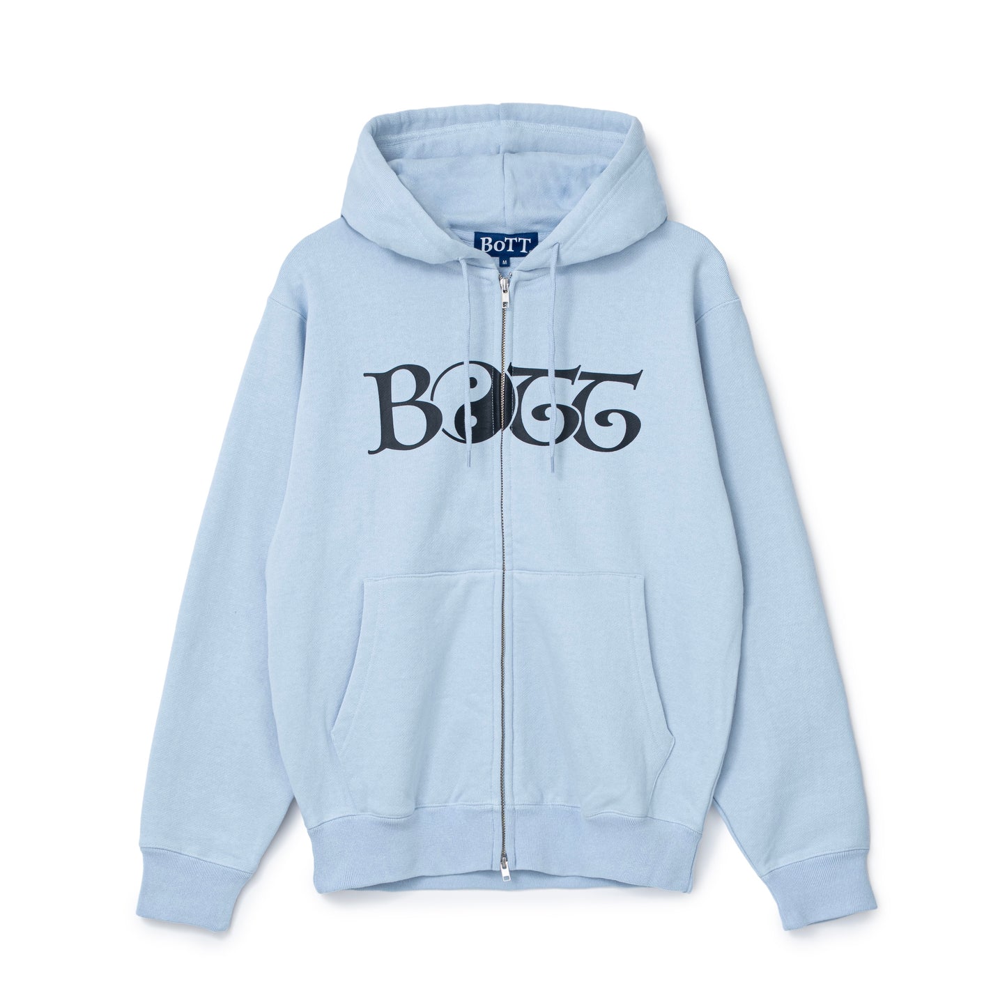 BOTT 2Y Zip Hoodie - Light Blue
