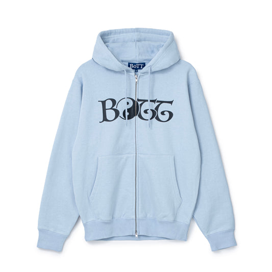 BOTT 2Y Zip Hoodie - Light Blue