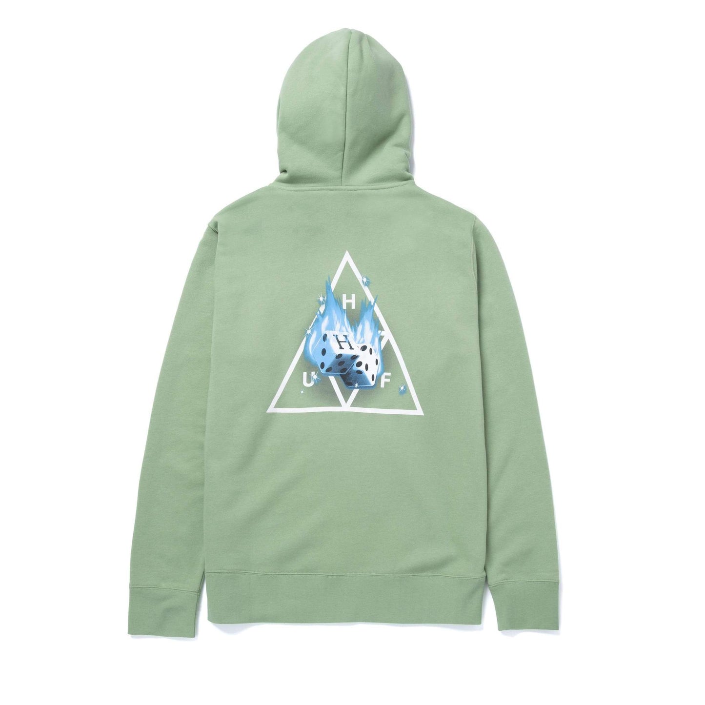 HUF Hot Dice Triple Triangle Hoodie - Black