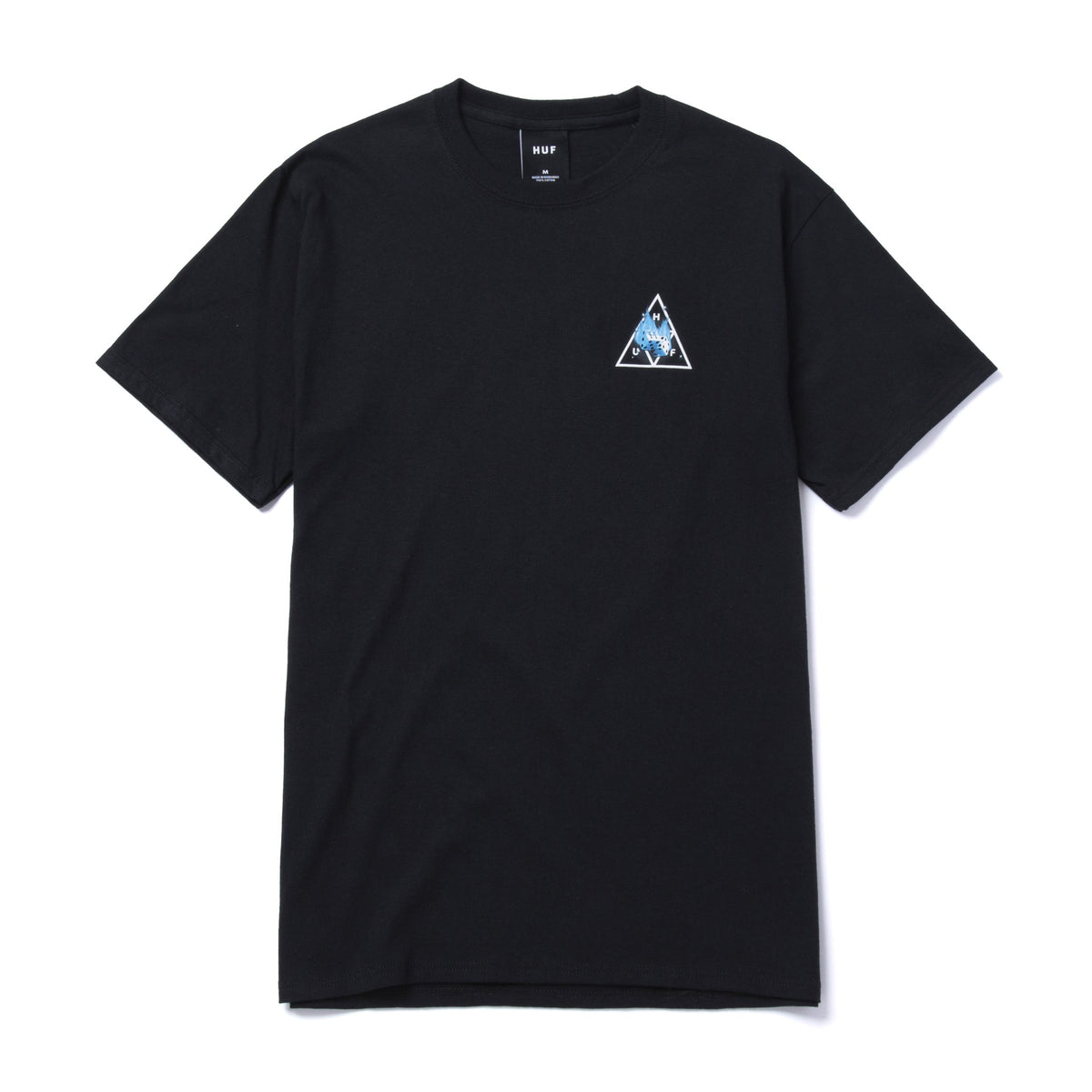 HUF Hot Dice Triple Triangle T-Shirt - Navy