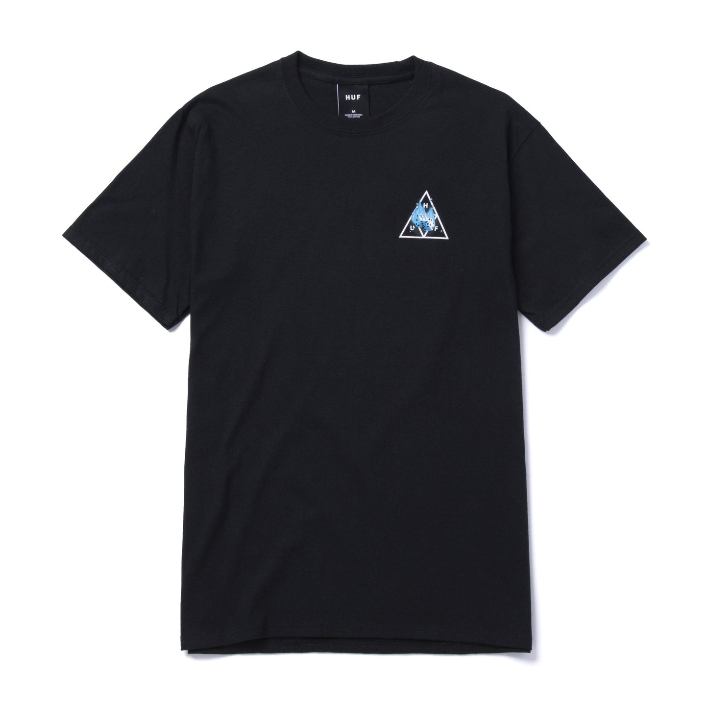 HUF Hot Dice Triple Triangle T-Shirt - Navy