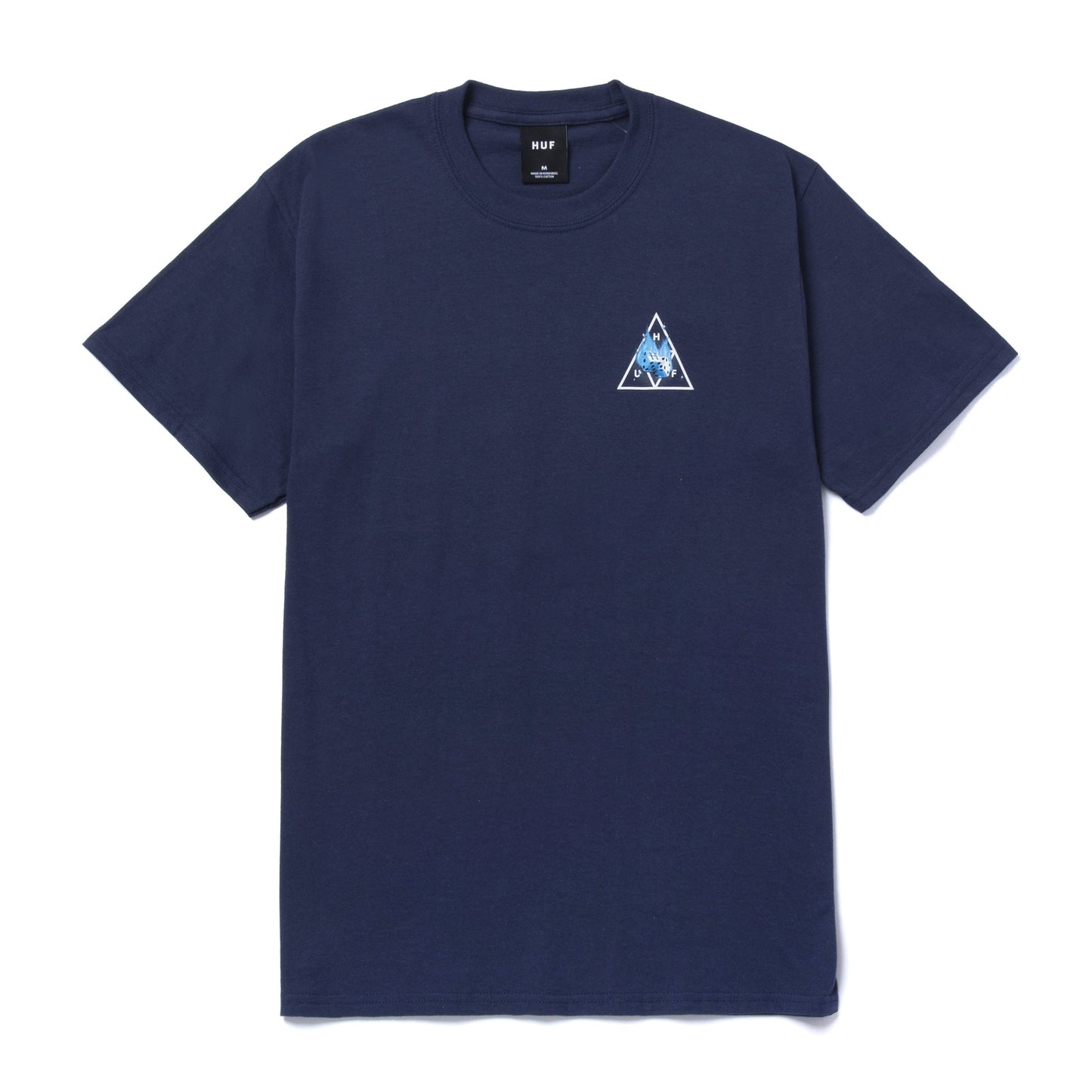 HUF Hot Dice Triple Triangle T-Shirt - White
