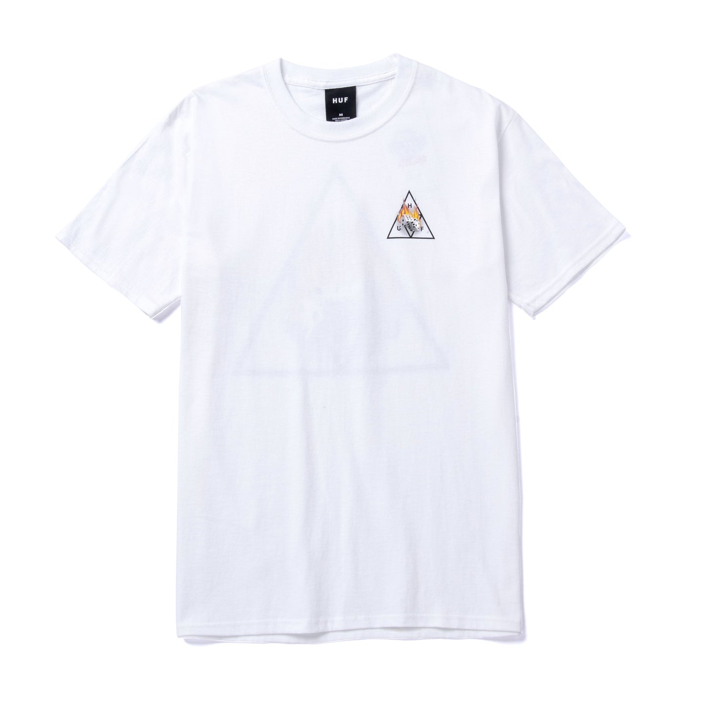 HUF Hot Dice Triple Triangle T-Shirt - White