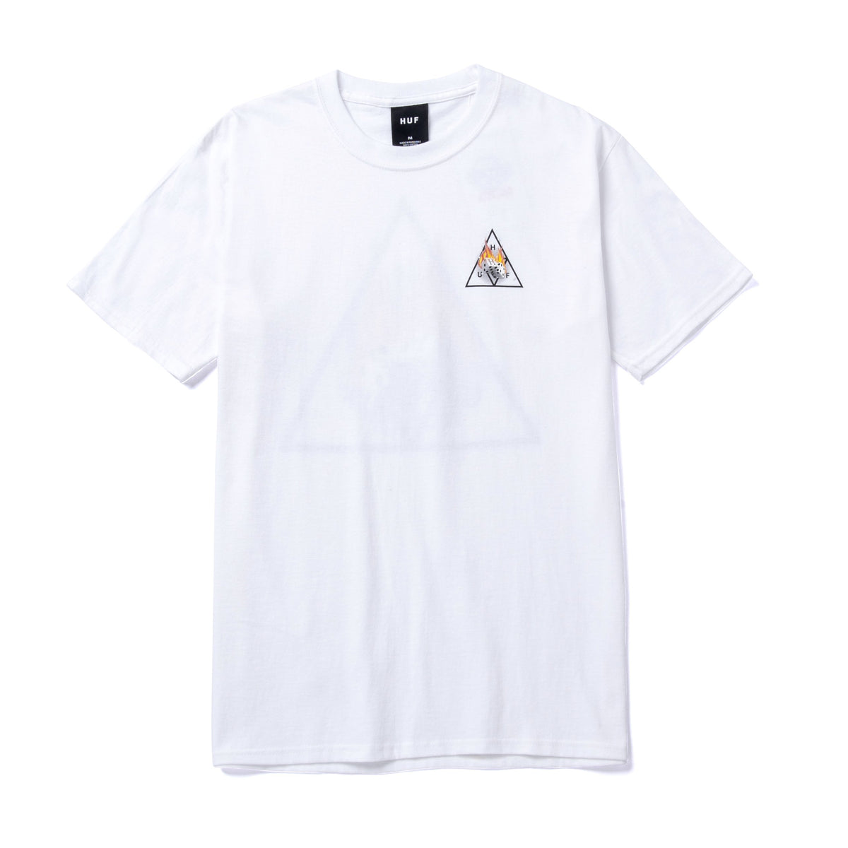HUF Hot Dice Triple Triangle T-Shirt - Navy