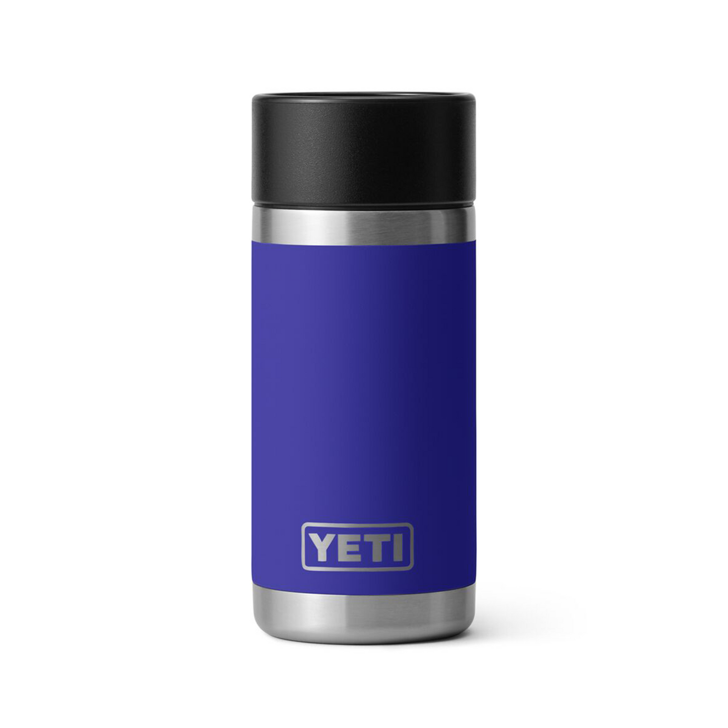 YETI Rambler 12oz Bottle With Hotshot Cap - Offshore Blue