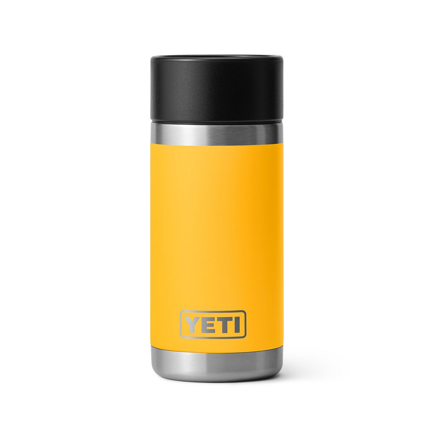 YETI Rambler 12oz Bottle With Hotshot Cap - Alpine Yellow
