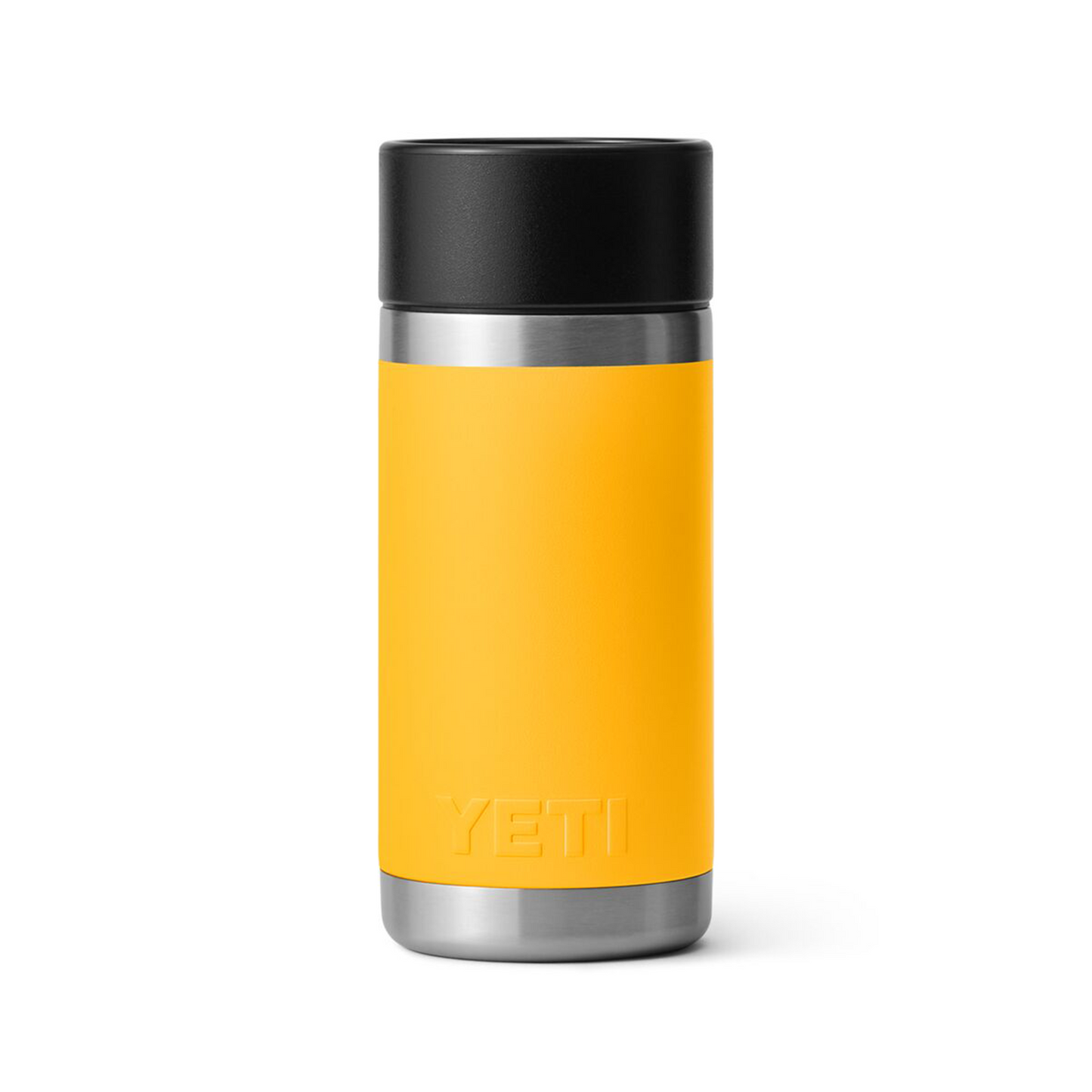 YETI Rambler 12oz Bottle With Hotshot Cap - Alpine Yellow