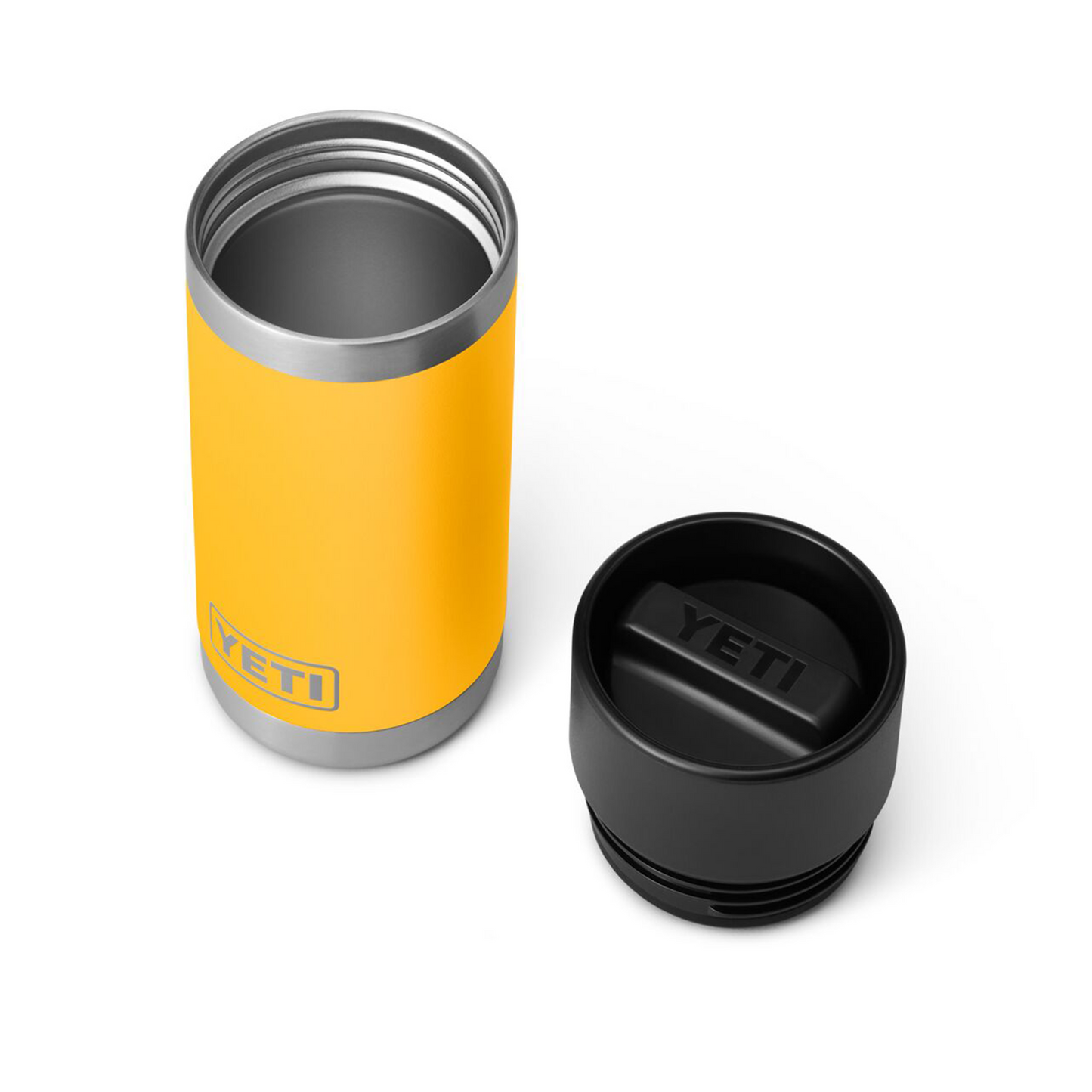 YETI Rambler 12oz Bottle With Hotshot Cap - Alpine Yellow