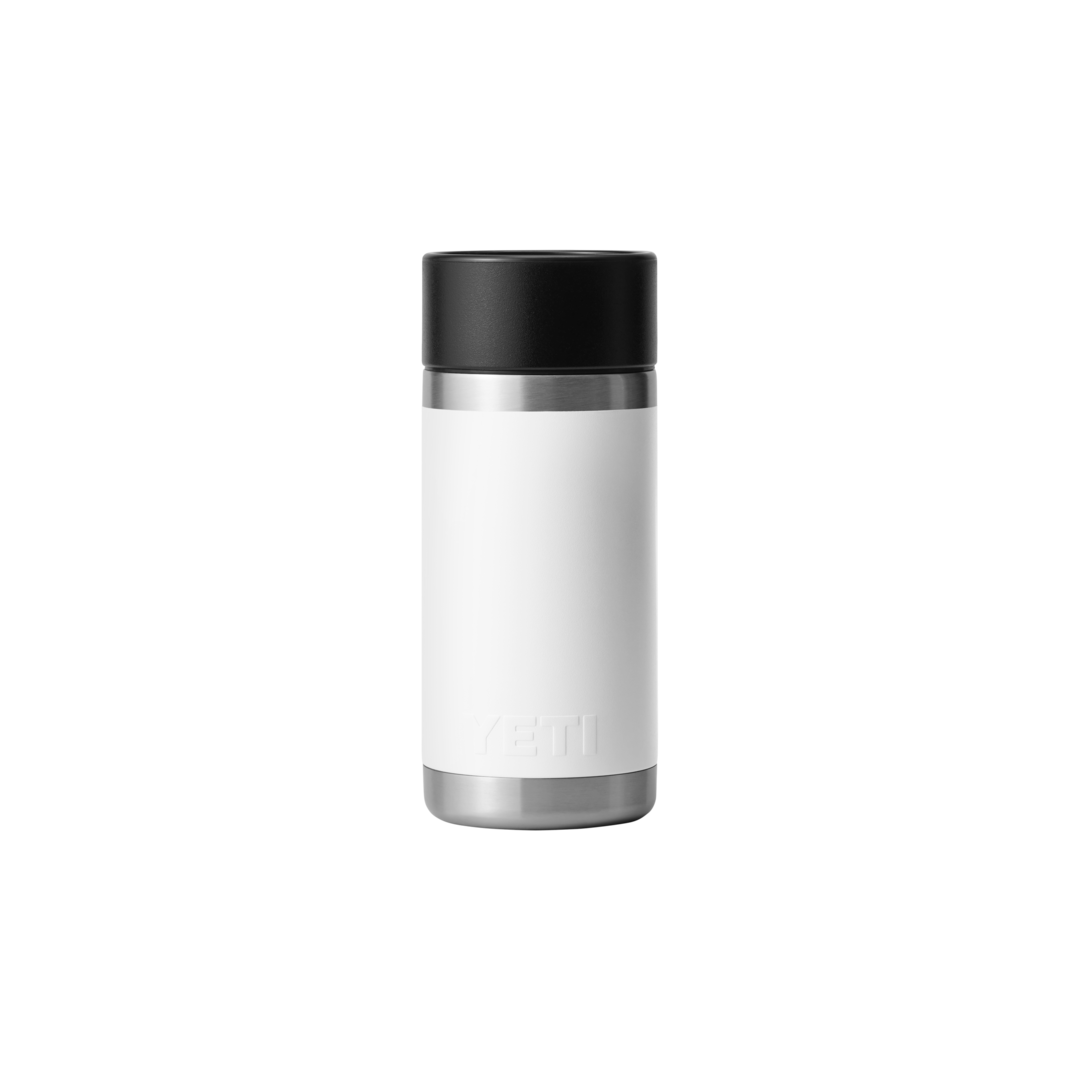 YETI Rambler 12oz Bottle With Hotshot Cap - White
