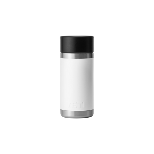 YETI Rambler 12oz Bottle With Hotshot Cap - White