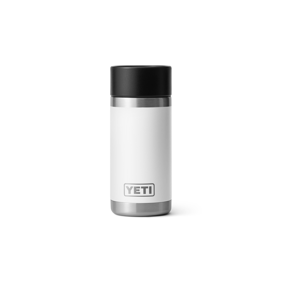 YETI Rambler 12oz Bottle With Hotshot Cap - White
