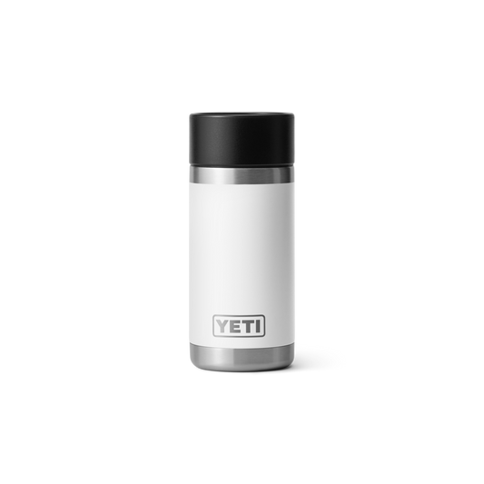 YETI Rambler 12oz Bottle With Hotshot Cap - White
