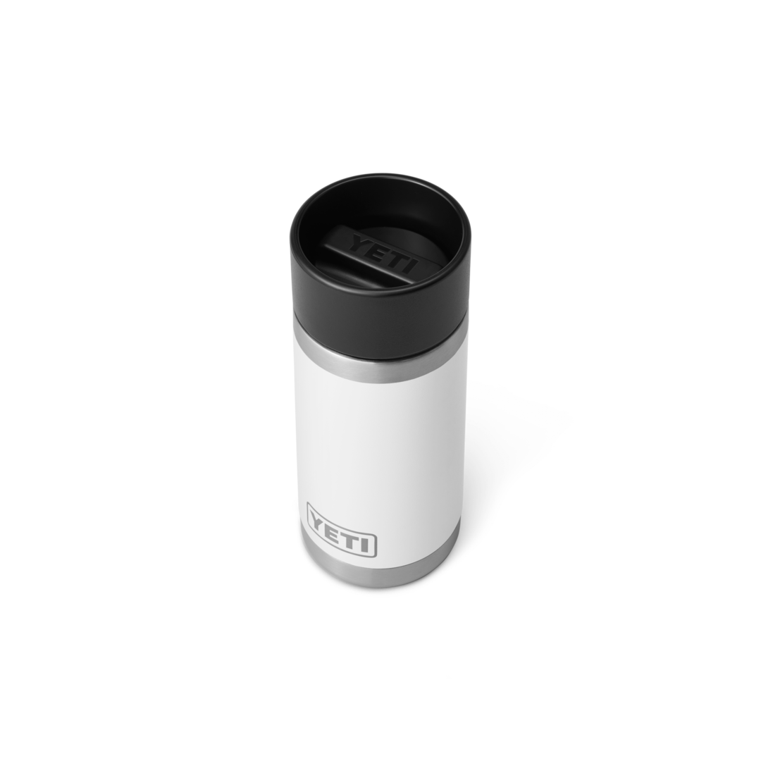 YETI Rambler 12oz Bottle With Hotshot Cap - White
