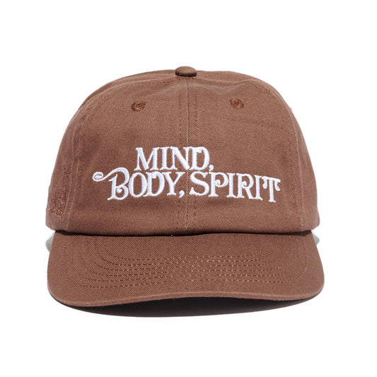 Awake NY Embroidered Mind Body Spirit 5 Panel Hat