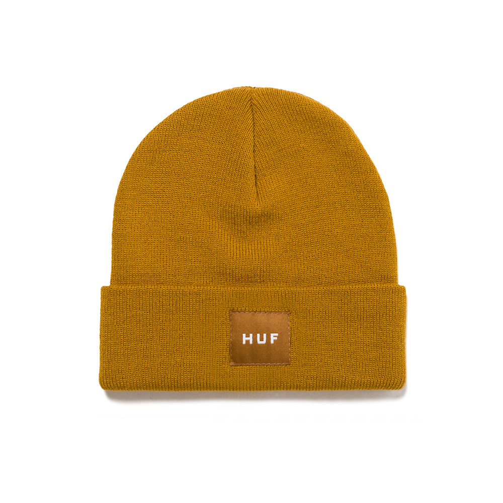 HUF Set Box Beanie - Latte