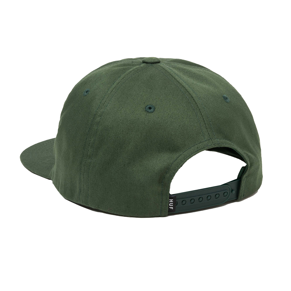 HUF Set Box Snapback - Avocado