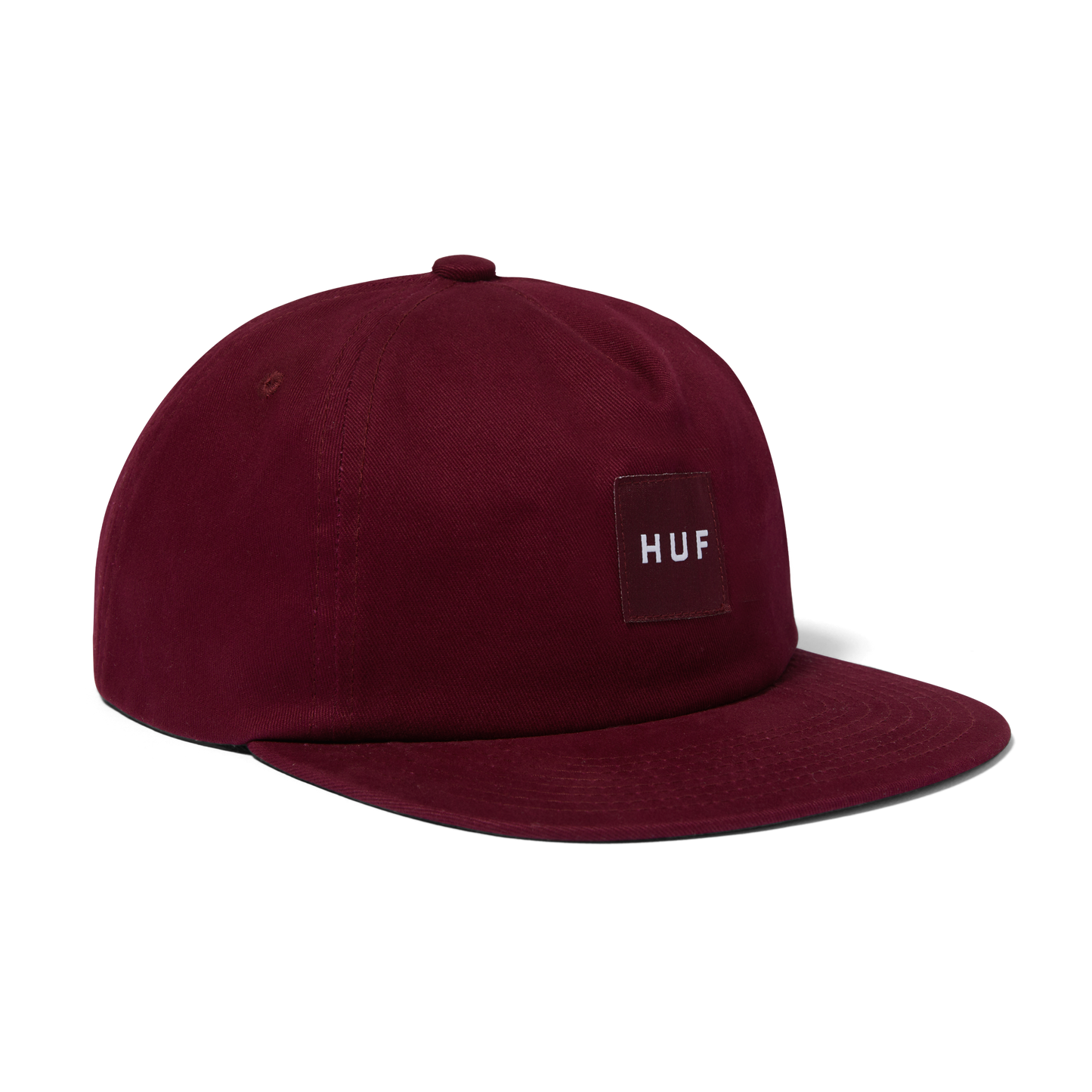 HUF Set Box Snapback - Crimson