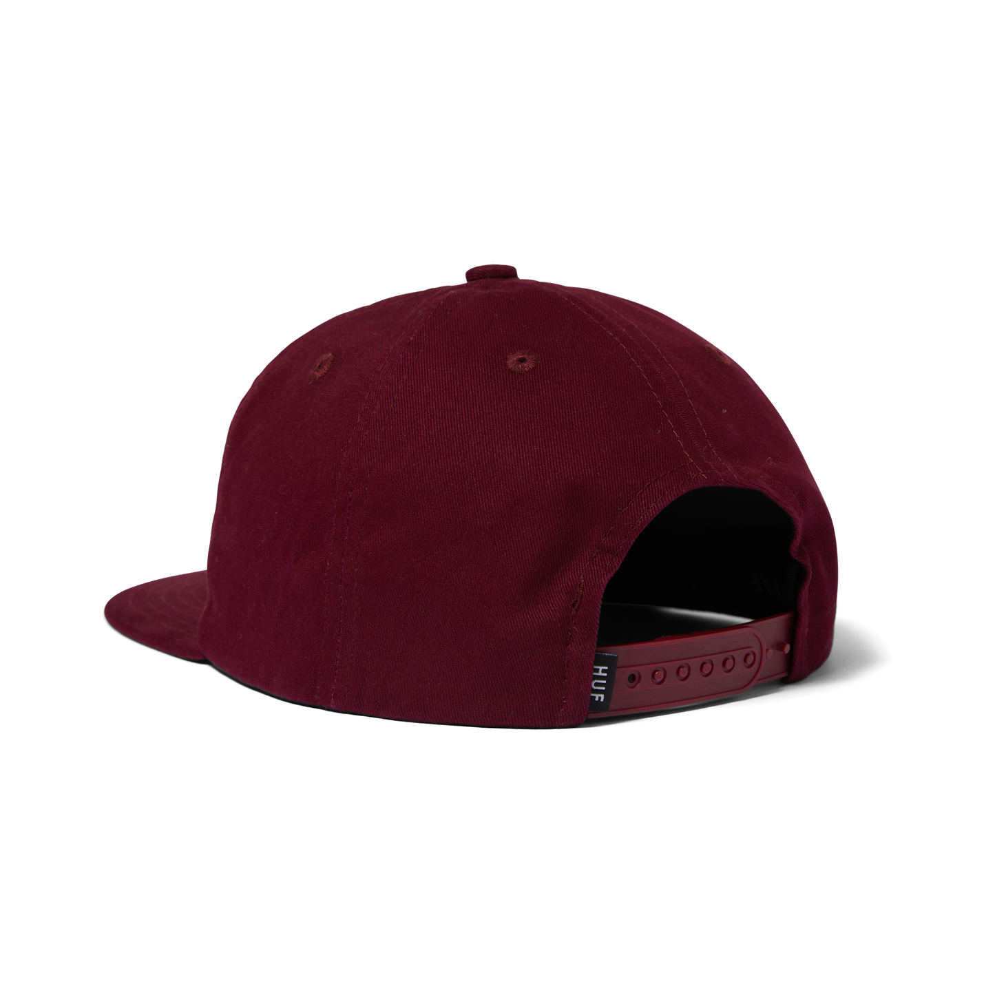 HUF Set Box Snapback - Crimson