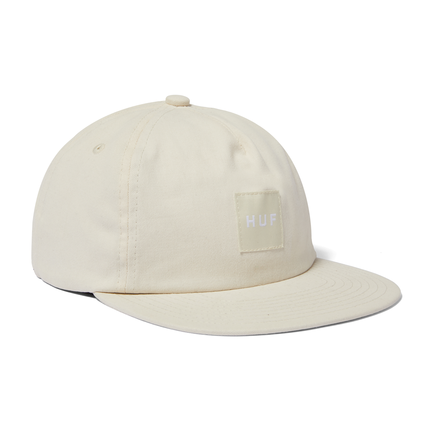 HUF Set Box Snapback - Ivory