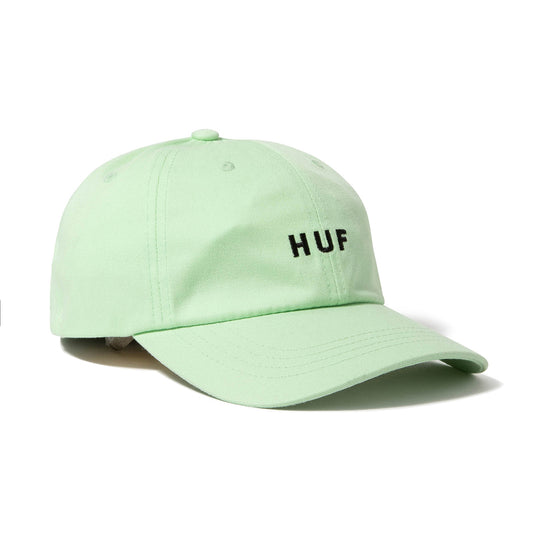 HUF Set OG Curved Visor 6 Panel Hat