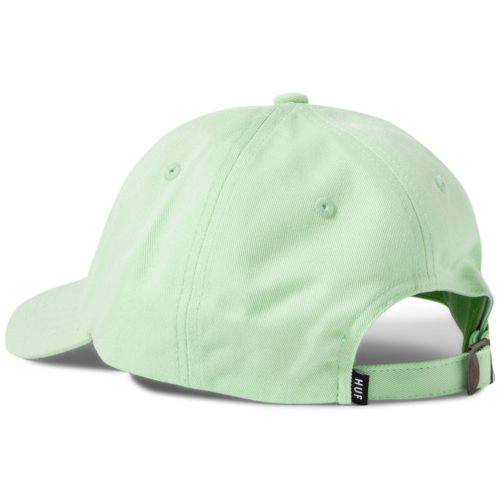 HUF Set OG Curved Visor 6 Panel Hat - Green Smoke