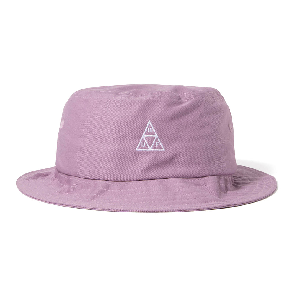 HUF Set Triple Triangle Bucket Hat - Mauve