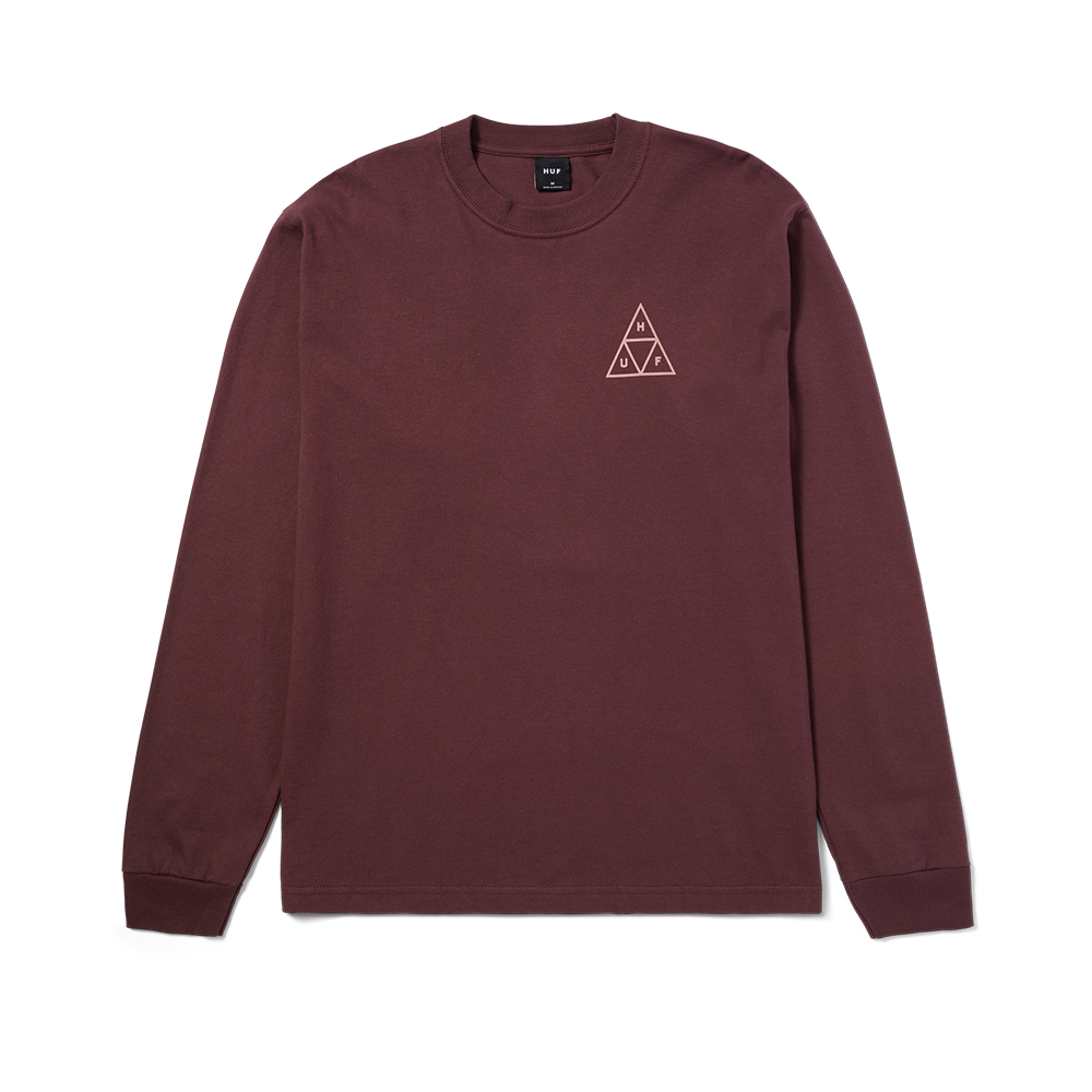 HUF Set Triple Triangle LS T-Shirt