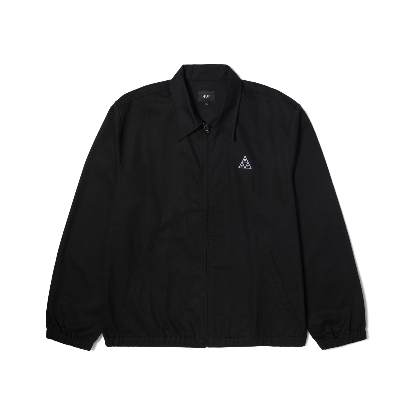 HUF Set TT Shop Jacket - Black