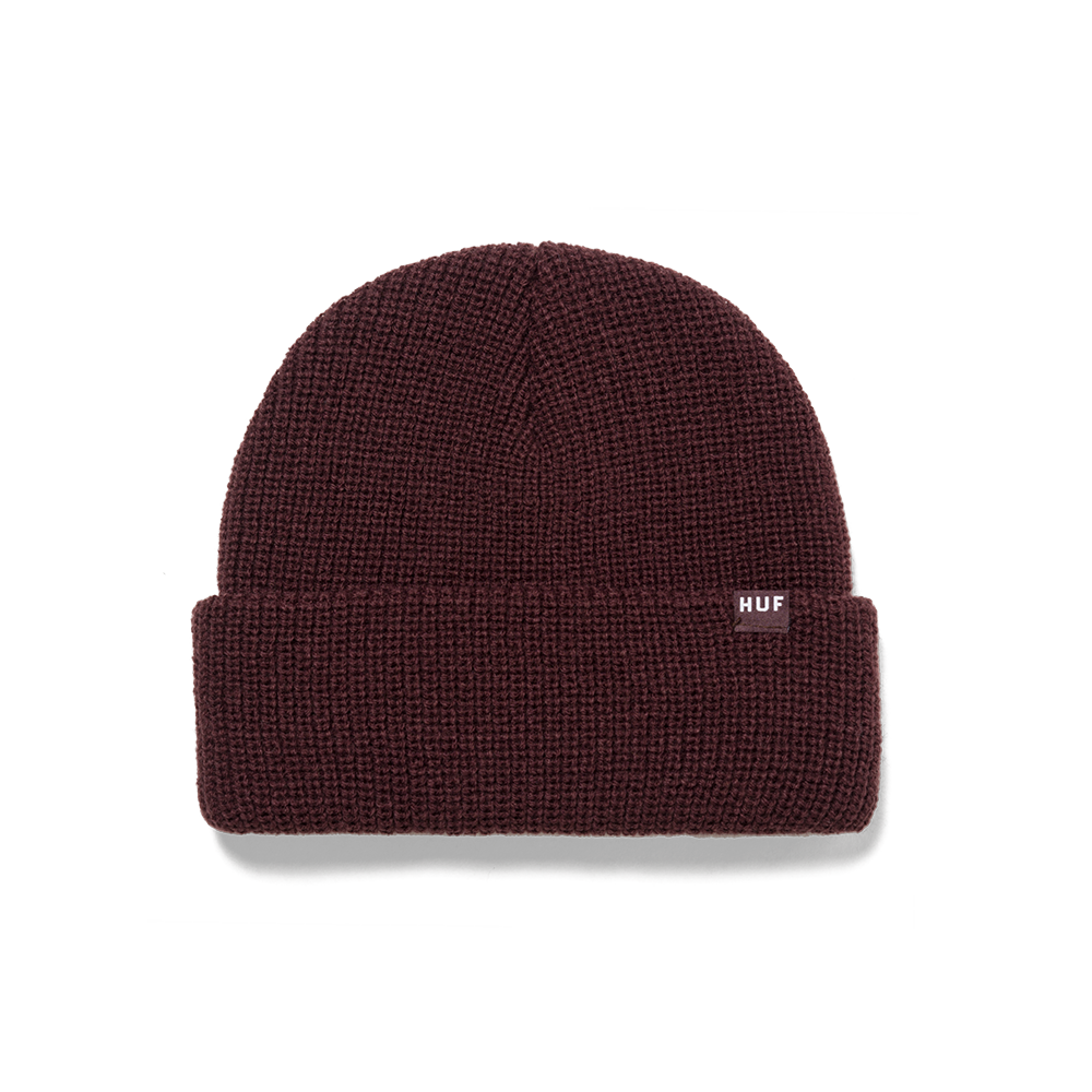 HUF Set Usual Beanie - Eggplant