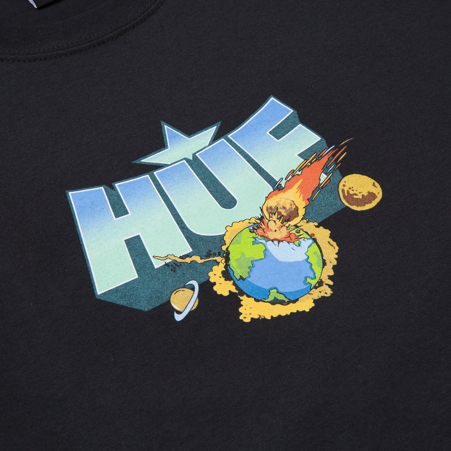 HUF Hufadelic T-Shirt - Gold