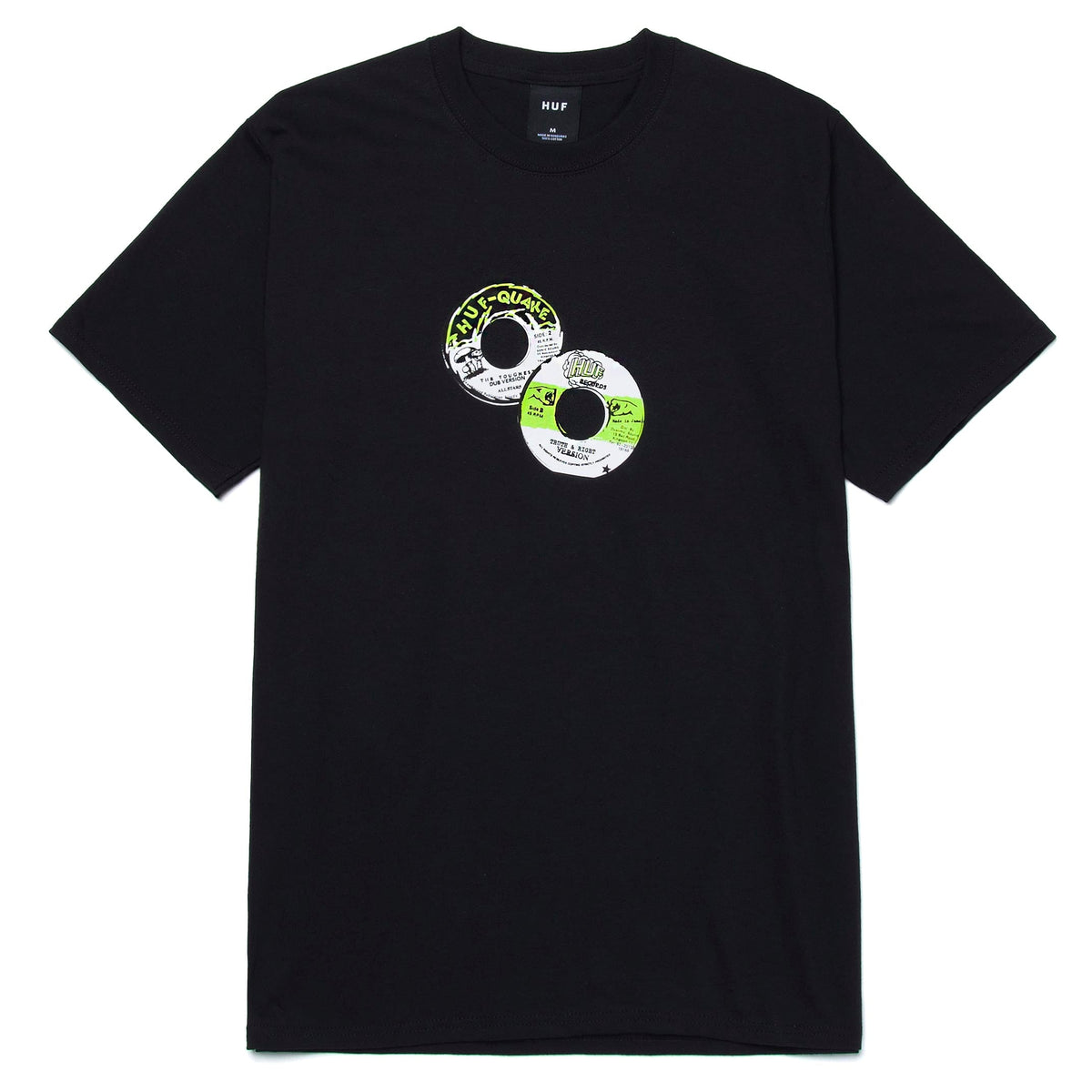 HUF Hufquake Sound T-Shirt - Black