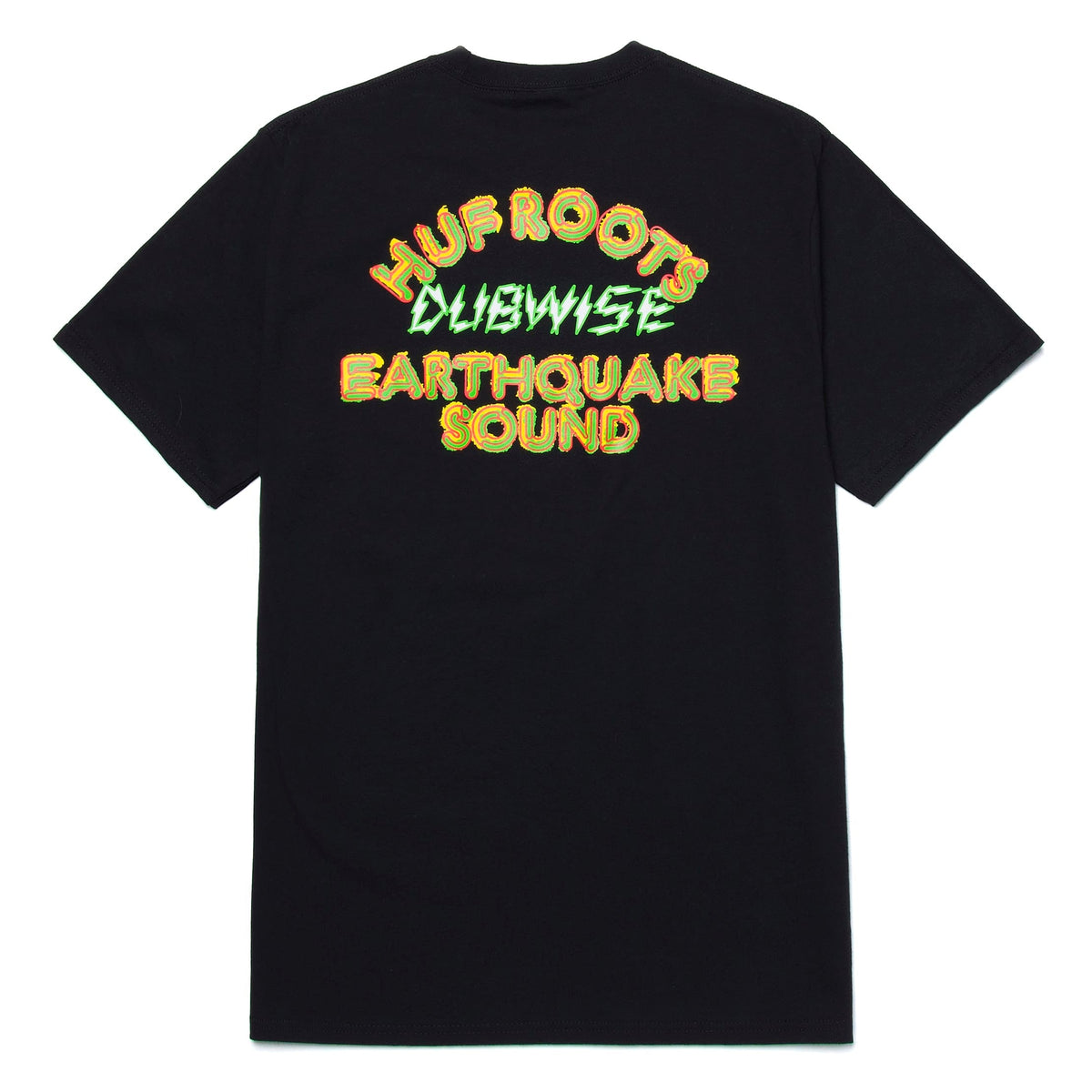 HUF Hufquake Sound T-Shirt - Black