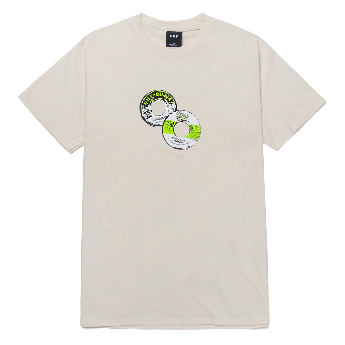 HUF Hufquake Sound T-Shirt - Natural