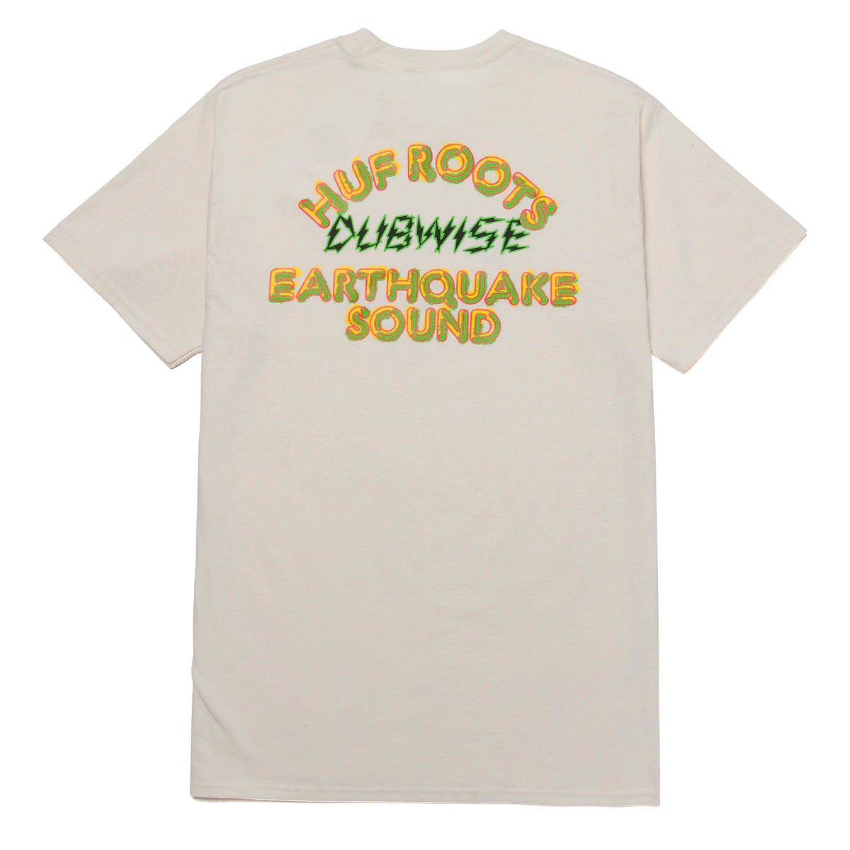 HUF Hufquake Sound T-Shirt - Natural