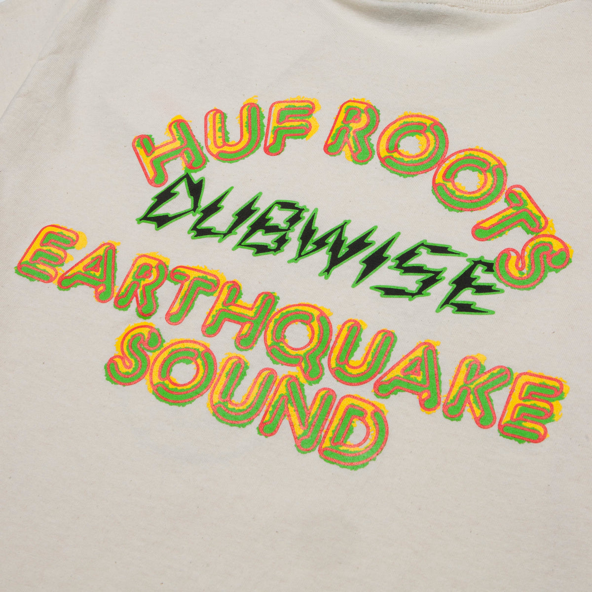 HUF Hufquake Sound T-Shirt - Natural