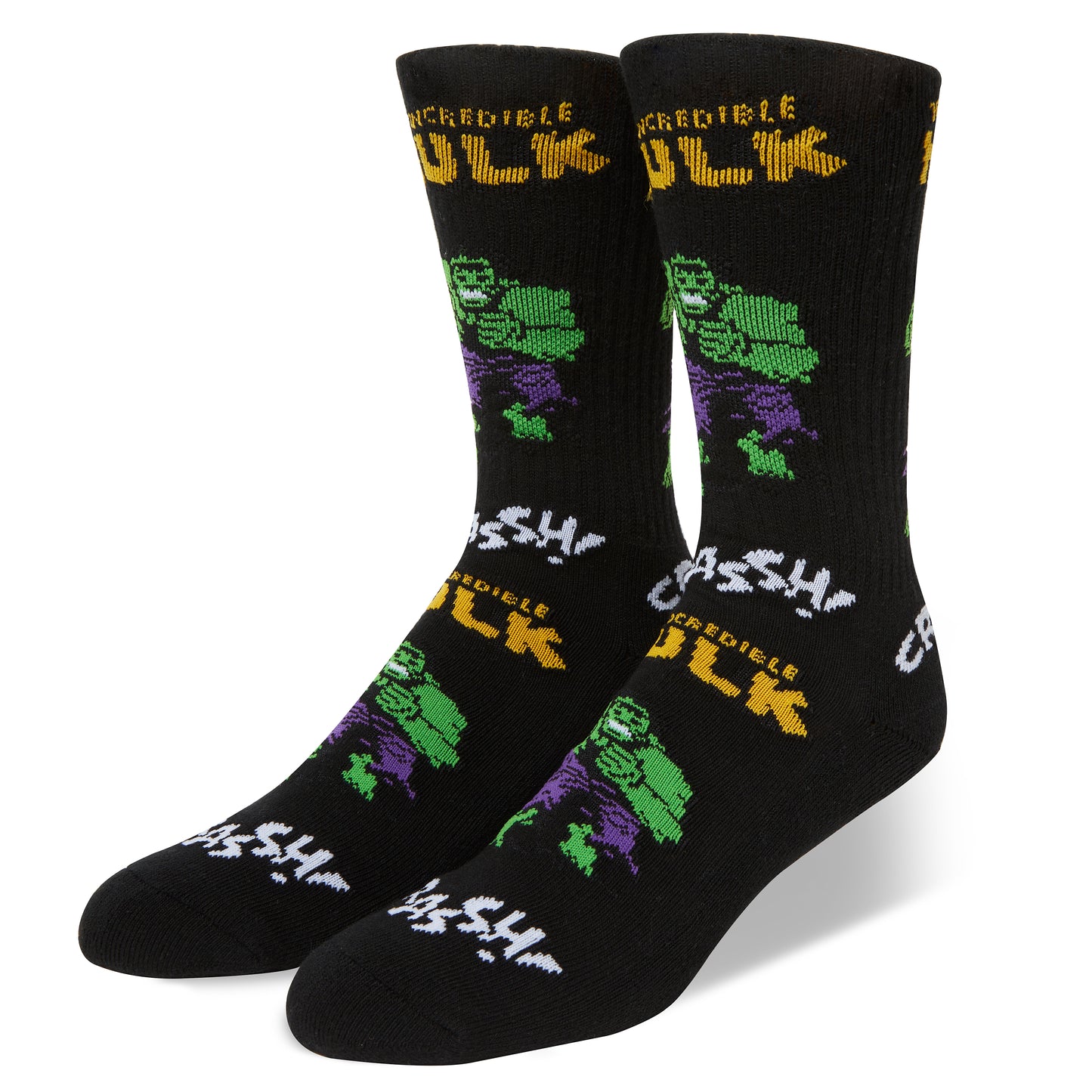 HUF Hulk Retro Crew Sock - Black