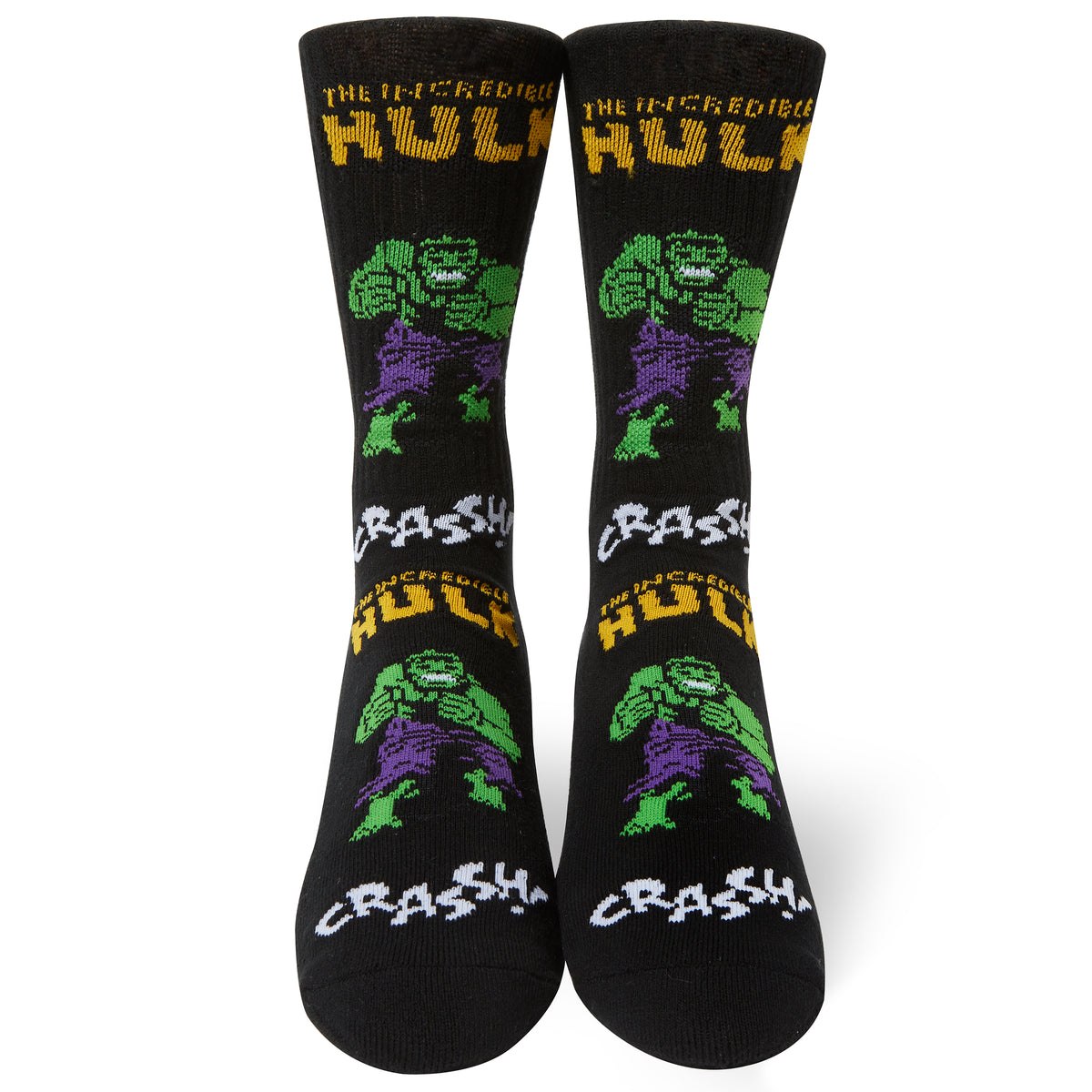 HUF Hulk Retro Crew Sock - Black