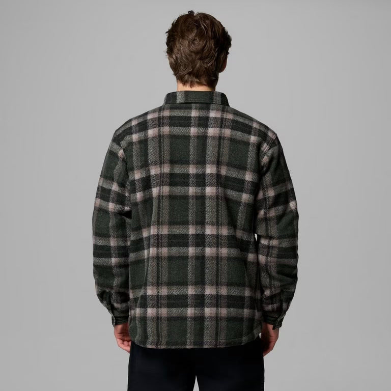 Columbia Hunter Arch Shirt Jacket - Greenscape Track