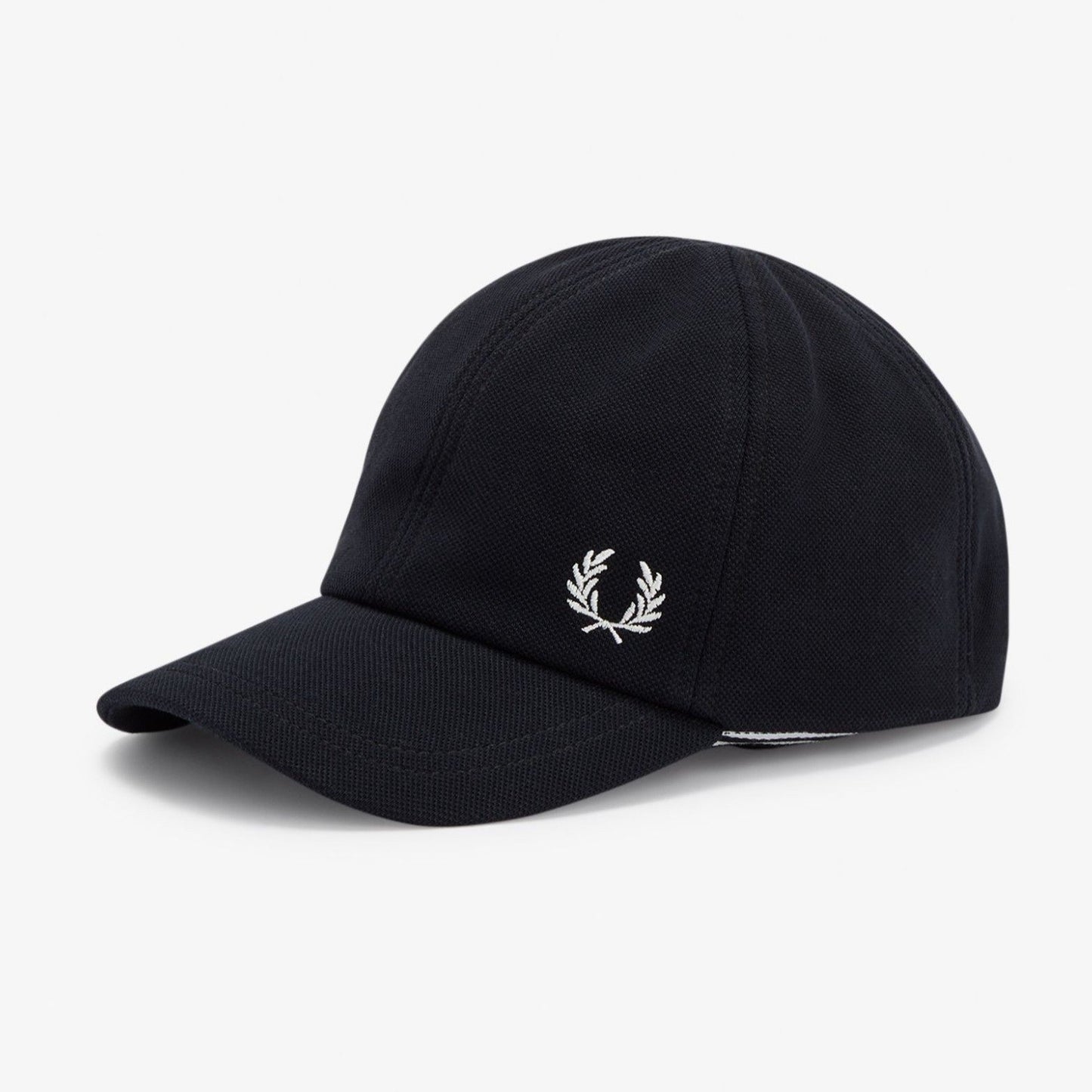 Fred Perry Classic Pique Cap - Black