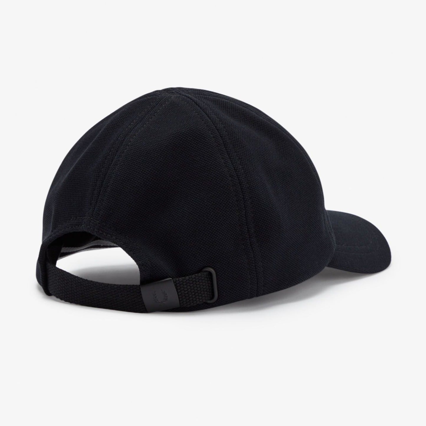 Fred Perry Classic Pique Cap - Black