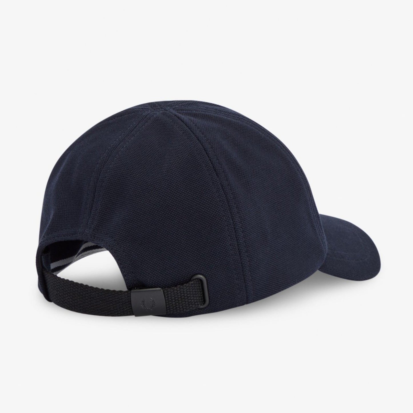 Fred Perry Classic Pique Cap - Black