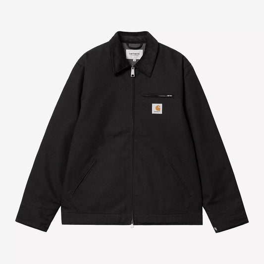 Carhartt WIP Detroit Jacket - Black Rigid